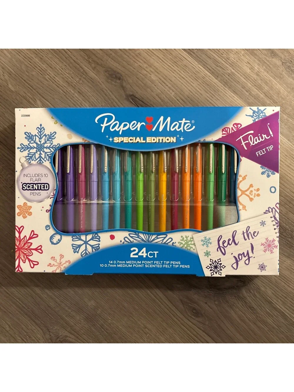 Paper Mate Flair 24ct Set Holiday Gifting